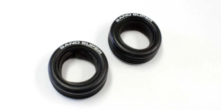 Front Tyres (2) Kyosho Turbo Scorpion - Medium