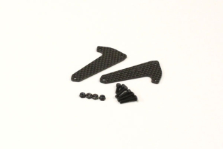 Carbon Front Shock Stay (2) Scorpion 2014 Kyosho