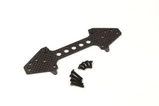 Carbon Rear Suspension Plate Scorpion 2014 Kyosho