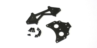 Long WB Rear Plate Set Kyosho Scorpion 2014 (273mm-Carbon)
