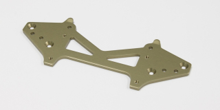 HD Rear Suspension Plate Option Turbo Scorpion Kyosho