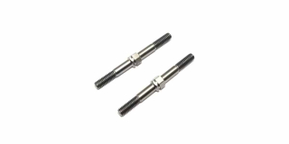 Kyosho Inferno MP11 4x46mm Titanium Turnbuckle Rods (2)