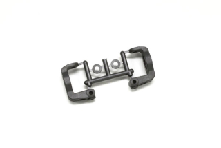 FRONT HUB CARRIER (L/R) TF6 - HARD/4DEG