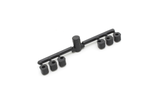 Kyosho Ultima RB7.5 Alu Rear Hub Carrier Bush Set
