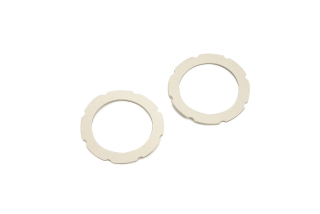 Kyosho Ultima RB7.5 Dual Slipper Sheet (White) (UM516B)