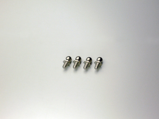 Kyosho Ultima RB7.5 Ball Stud 4.8mm Short (4) (LA246)