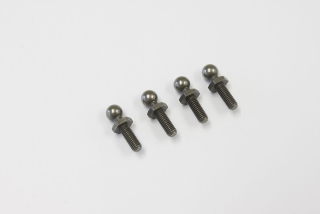 Kyosho Ultima RB7.5 Ball Stud 4.8mm (L/4pcs) (UM128B)