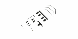 Kyosho Ultima RB7.5 Front Anti-roll Bar Set (UMW746)