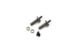 STEEL FRONT WHEEL SHAFT RB5 SP2 WC-RB7 (2)