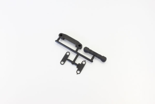 SUSPENSION HOLDER SET RB6-RB7 (MID MOTOR)