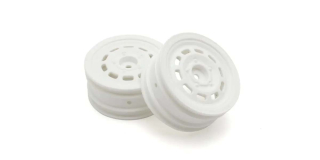 Front Wheels 10 holes White 2.2" (2) Kyosho EP Ultima SB DuneMaster