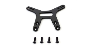 LD Aluminium 3.0 Front Damper Stay Ultima RB7 Low Profile (9.5g)