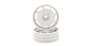 8D Front Wheel 50mm White (2) Ultima