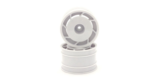 8D Rear Wheel 50mm White (2) Ultima