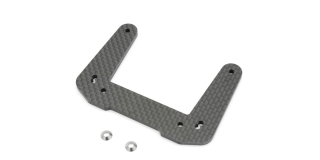 Carbon Front Shock Stay Ultima Kyosho
