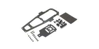 Carbon Radio Plate Kyosho Ultima 87 WC