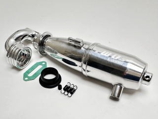In Line Tuned-Pipe Set Kyosho FW06