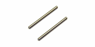 Kyosho V-One R4 3x46.5mm Rear Lower Suspension Shaft (2)