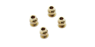 5.8mm Hard Pillow Balls Hex2.5 (4) Kyosho V-One R4 Evo3