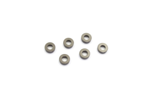 Anodized Washer 2mm (6) - Gun Metal