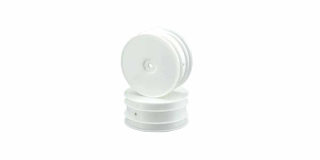 Kyosho Lazer 1:10 4WD 2.2" Front Wheel 2.2" (2) White
