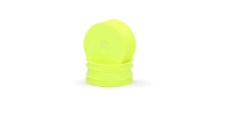 Front Wheel 2.2" Kyosho Lazer 4WD (2) Yellow