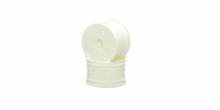 Kyosho Lazer 1:10 4WD 2.2" Rear Wheel 2.2" (2) White