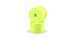 Kyosho Lazer 1:10 4WD 2.2" Rear Wheel 2.2" (2) Yellow