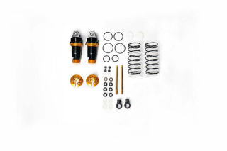 Front Shock set Big Bore 12mm Gold Koswork 1:10 Buggy (2)