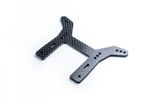 Koswork Carbon 3mm Rear Shock Tower for Yokomo YZ870C - YZ10