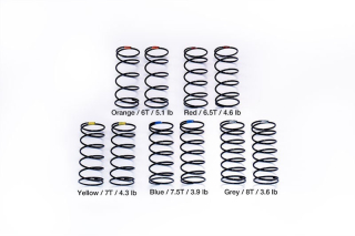 Koswork Front Shock Spring Set 44mm. 3.6/3.9/4.3/4.6/5.1
