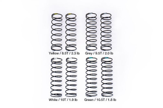 Koswork Rear Shock Spring Set 61mm. 1.8/1.9/2.0/2.3)