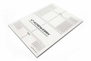 Koswork Pit Setup Board 1:10 Touring (300x400x10mm) Extra Light