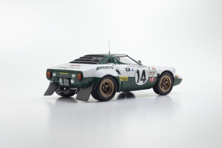 Kyosho 1:18 Lancia Stratos HF S.Munari Winner Monte Carlo 1975 Nr.14