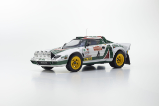 Kyosho 1:18 Lancia Stratos HF B.Waldegard Winner San Remo 1976 Nr.4