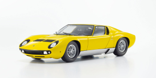 Kyosho 1:18 Lamborghini Miura P400 1968 Yellow