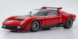 Kyosho 1:18 Lamborghini Miura SVR 1970 Black-Red