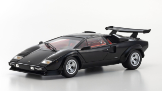 Kyosho 1:18 Lamborghini Countach LP5000 Quattrovalvove Black