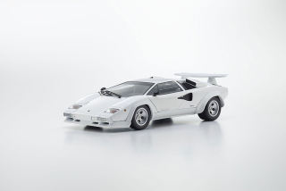 Kyosho 1:18 Lamborghini Countach LP400 S White