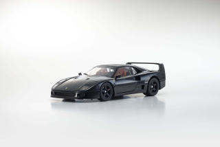 Kyosho 1:18 Ferrari F40 Black 1987 Die-Cast Collection