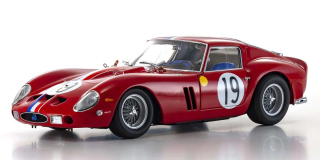 Kyosho 1:18 Ferrari 250 GTO Winner GT LM 1962 Nr.19 Noblet/Guichet