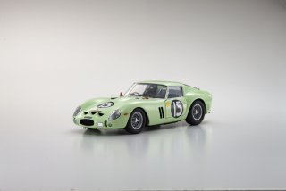 Kyosho 1:18 Ferrari 250 GTO Goodwood Tourist Trophy 1962 Nr.15