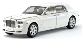Kyosho 1:18 Rolls-Royce Phantom EWB 2012 English White