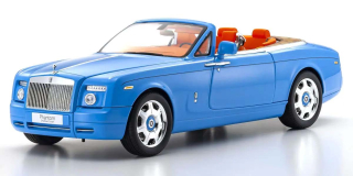 Kyosho 1:18 Rolls-Royce Phantom Drophead Coupé 2013 Light Blue
