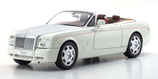 Kyosho 1:18 Rolls-Royce Phantom Drophead Coupé 2013 English White