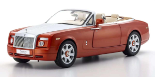 Kyosho 1:18 Rolls-Royce Phantom Drophead Coupé 2013 Orange