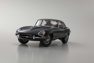 Kyosho 1:18 Jaguar E-Type 3.8L Coupe MK1 1961 Black