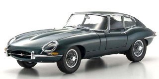 Kyosho 1:18 Jaguar E-Type 3.8L Coupe MK1 1961 Dark Green