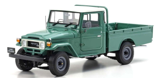 Kyosho 1:18 Toyota Land Cruiser 40 Pick Up 1980 Fashion Green
