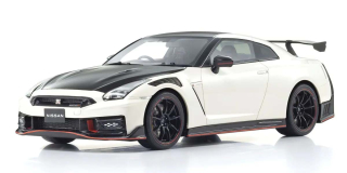 Kyosho 1:18 Resin Samurai Collection Nissan GT-R Nismo 2024 SP White